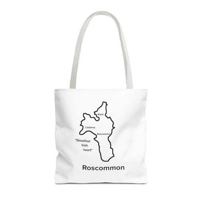 Roscommon Tote Bag White Edition