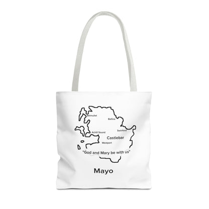 Mayo Tote Bag White Edition
