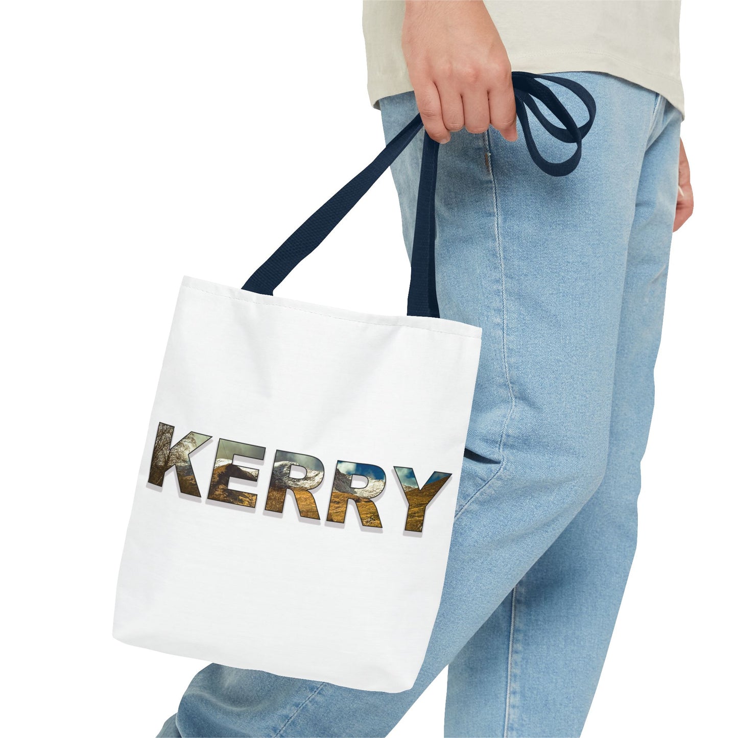 Kerry White Tote Bag (AOP)