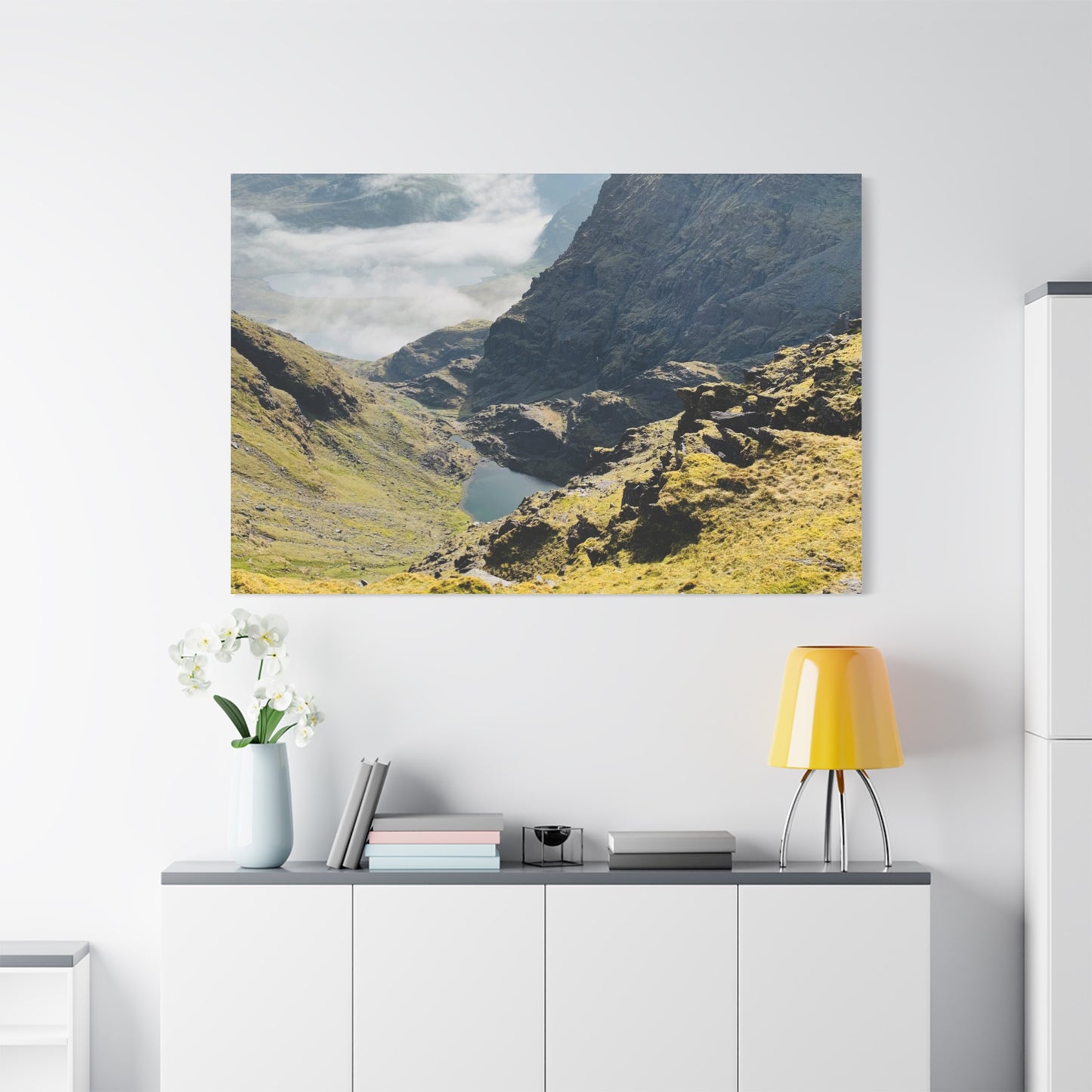 Kerry Mount Matte Canvas, Stretched, 1.25"