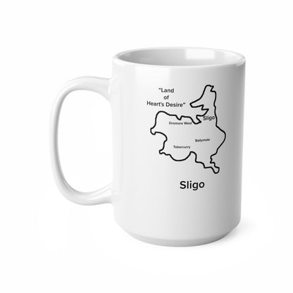 Sligo Ceramic Coffee Cup - 11oz & 15oz