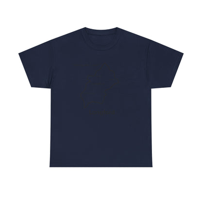 Longford Unisex Heavy Cotton Tee White Edition