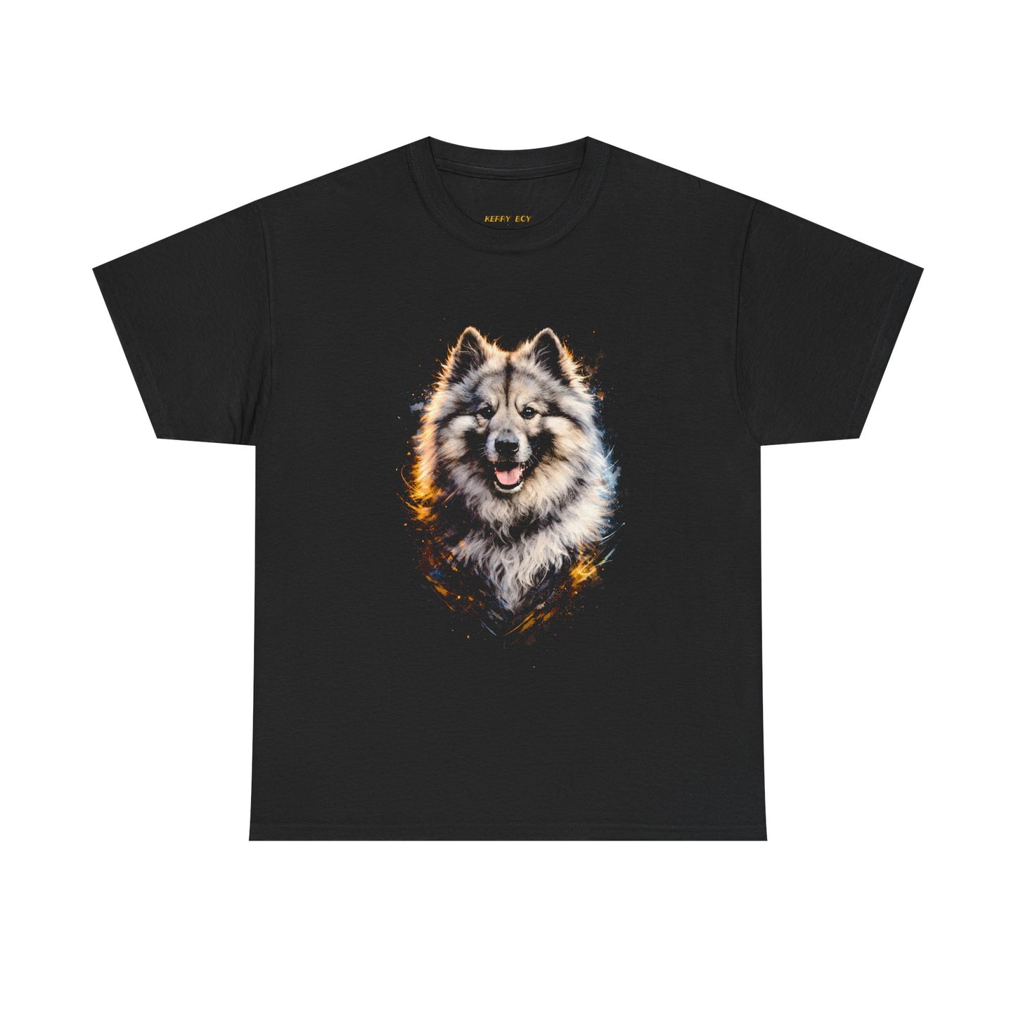 Wolf Portrait T-Shirt — Majestic Husky Dog Tee, Nature Lover Gift