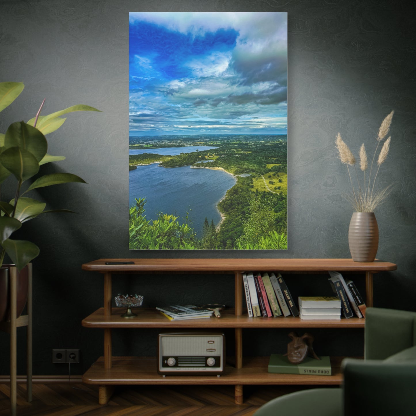 Killarney Trail 2 Matte Canvas, Stretched, 1.25"