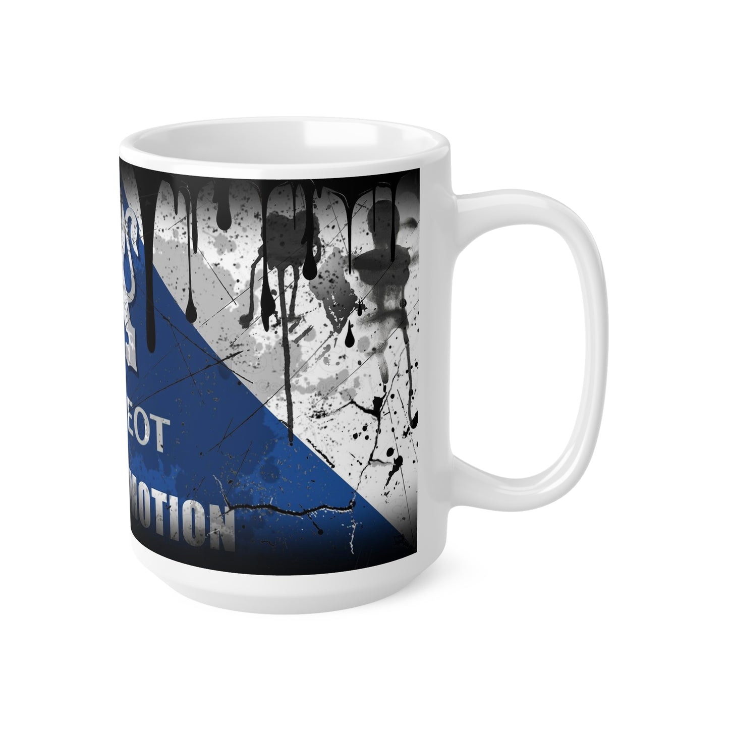 Peugeot Emotion & Emotion Ceramic Coffee Mug - 11oz & 15oz