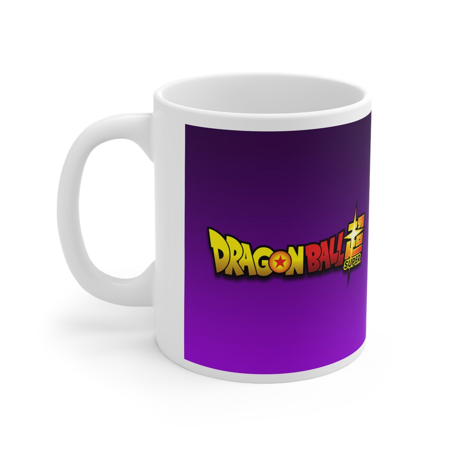 Dragon Ball Super Ceramic Coffee Mug - 11oz & 15oz - Perfect Gift for Fans
