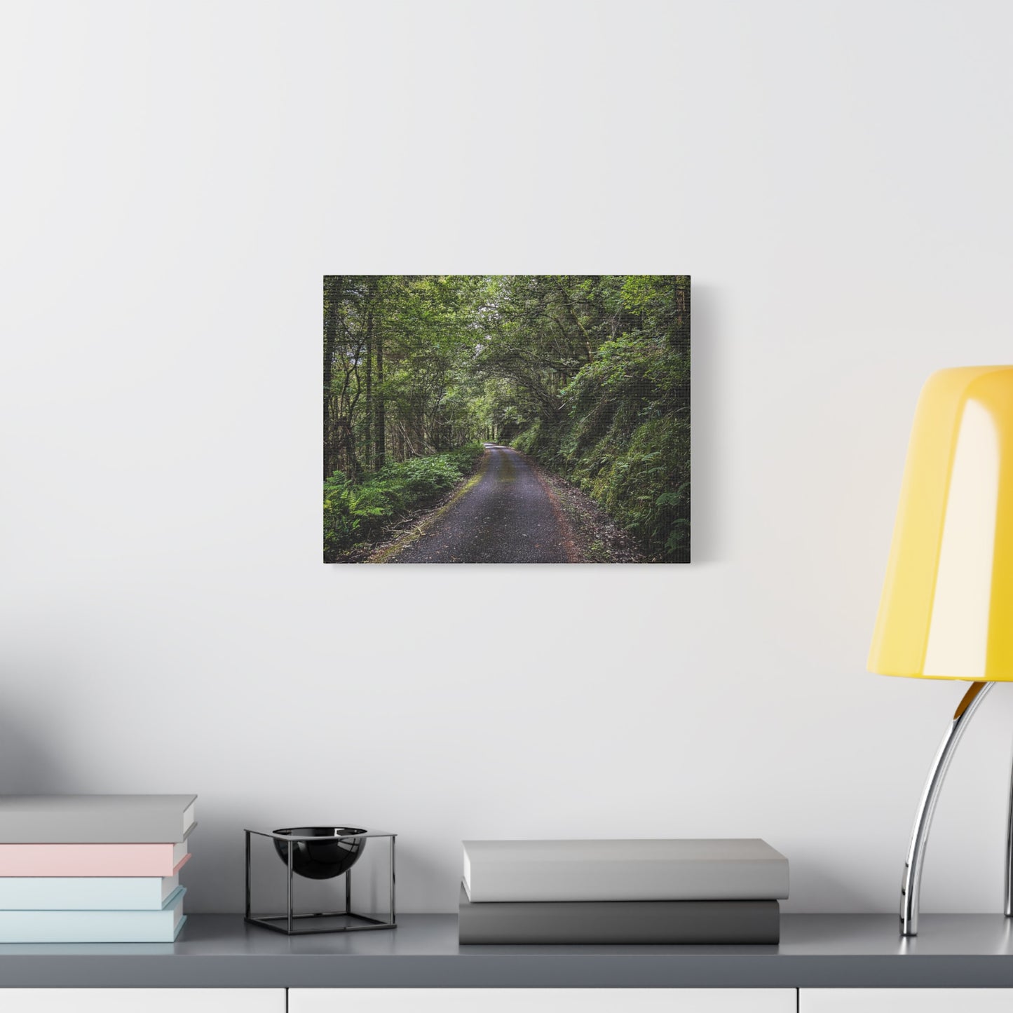Glanageenty Forest Trail Matte Canvas, Stretched, 1.25"