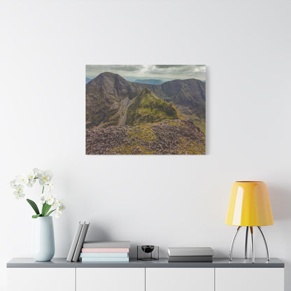 Halfway to Carrauntoohil Matte Canvas, Stretched, 1.25"