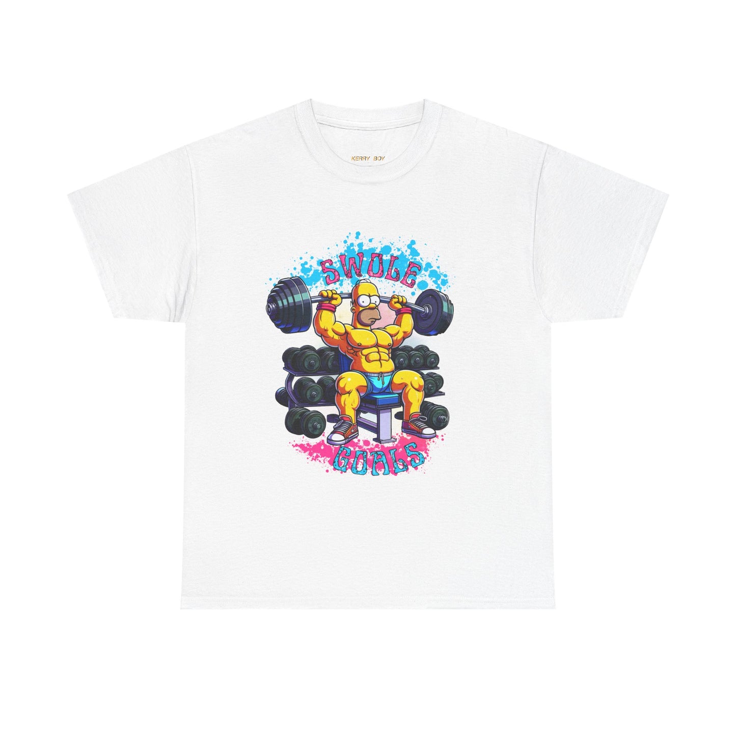 Swole Unisex Heavy Cotton Tee