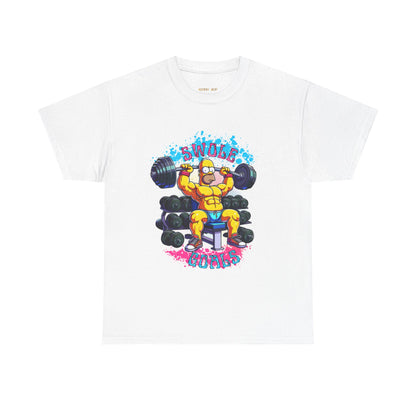 Swole Unisex Heavy Cotton Tee