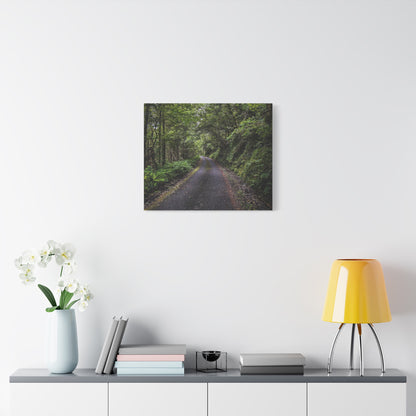 Glanageenty Forest Trail Matte Canvas, Stretched, 1.25"