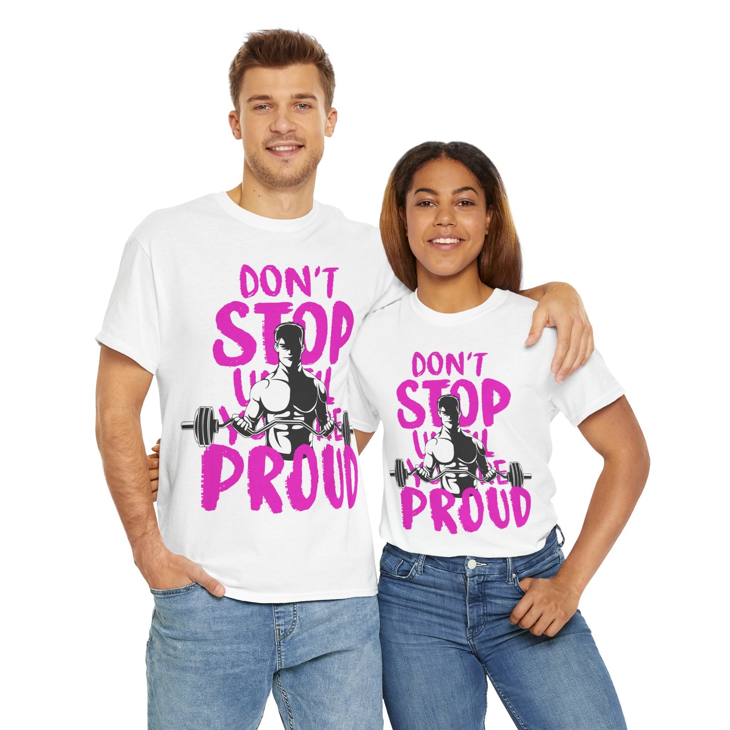 Don't  Stop Unisex Heavy Cotton Tee
