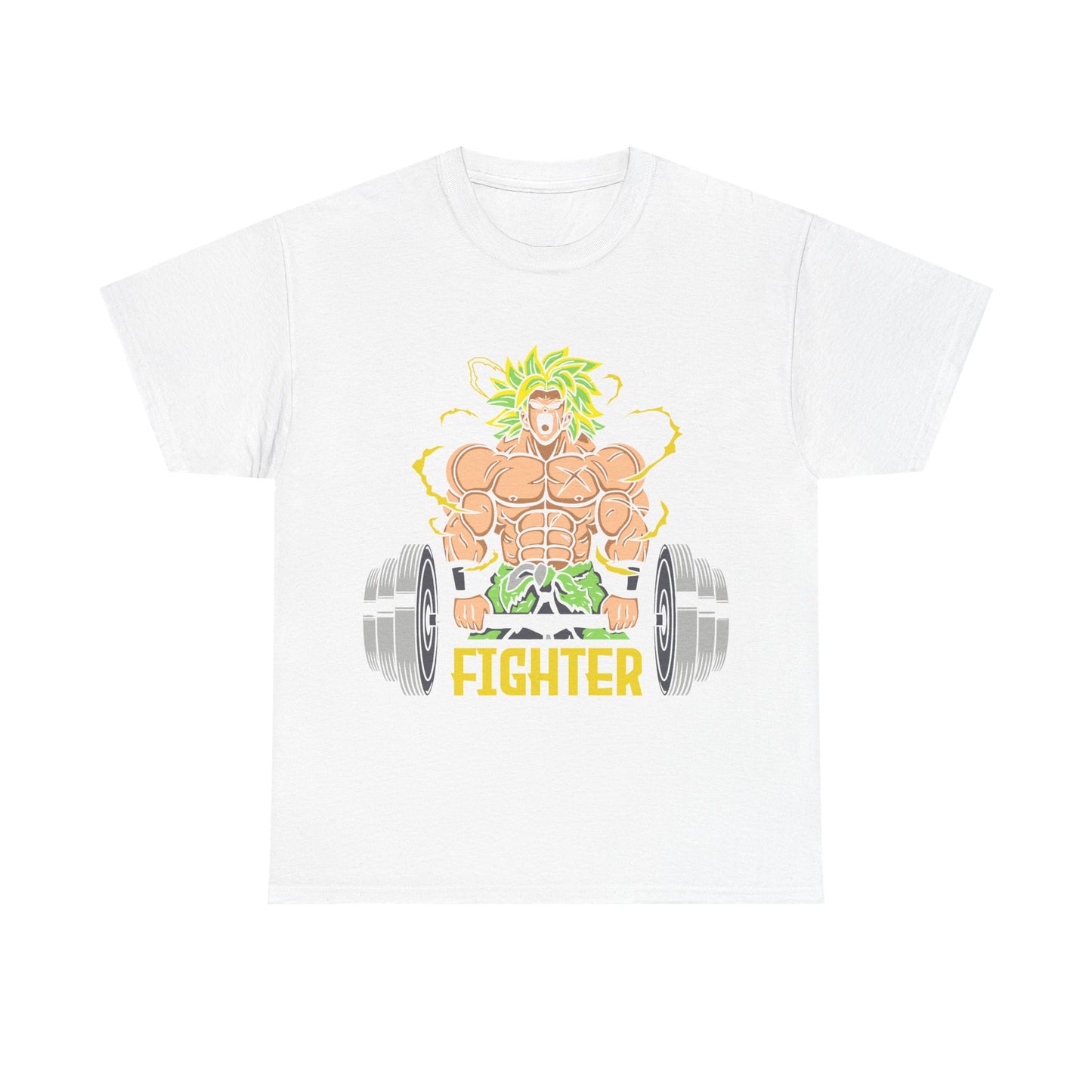 Fighter Unisex Heavy Cotton Tee