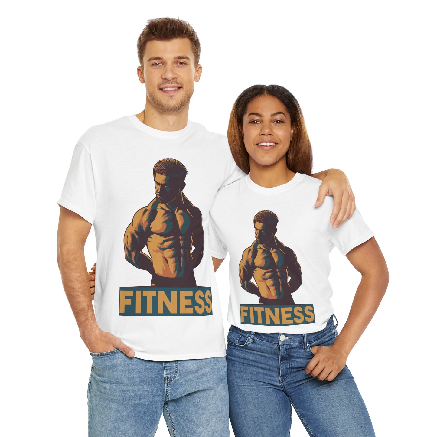 Fitness Unisex Heavy Cotton Tee