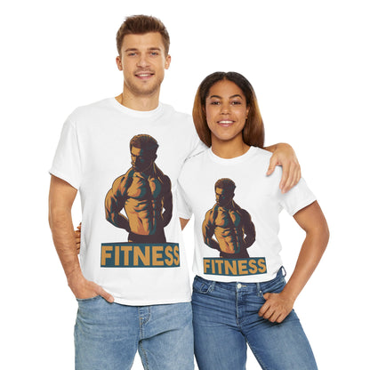 Fitness Unisex Heavy Cotton Tee