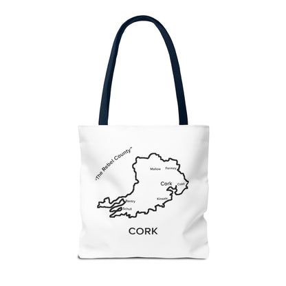 Cork Tote Bag White Edition