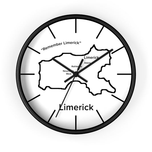 Limerick County Wall Clock