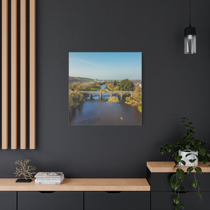 Listowel Bridge+ Matte Canvas, Stretched, 1.25"