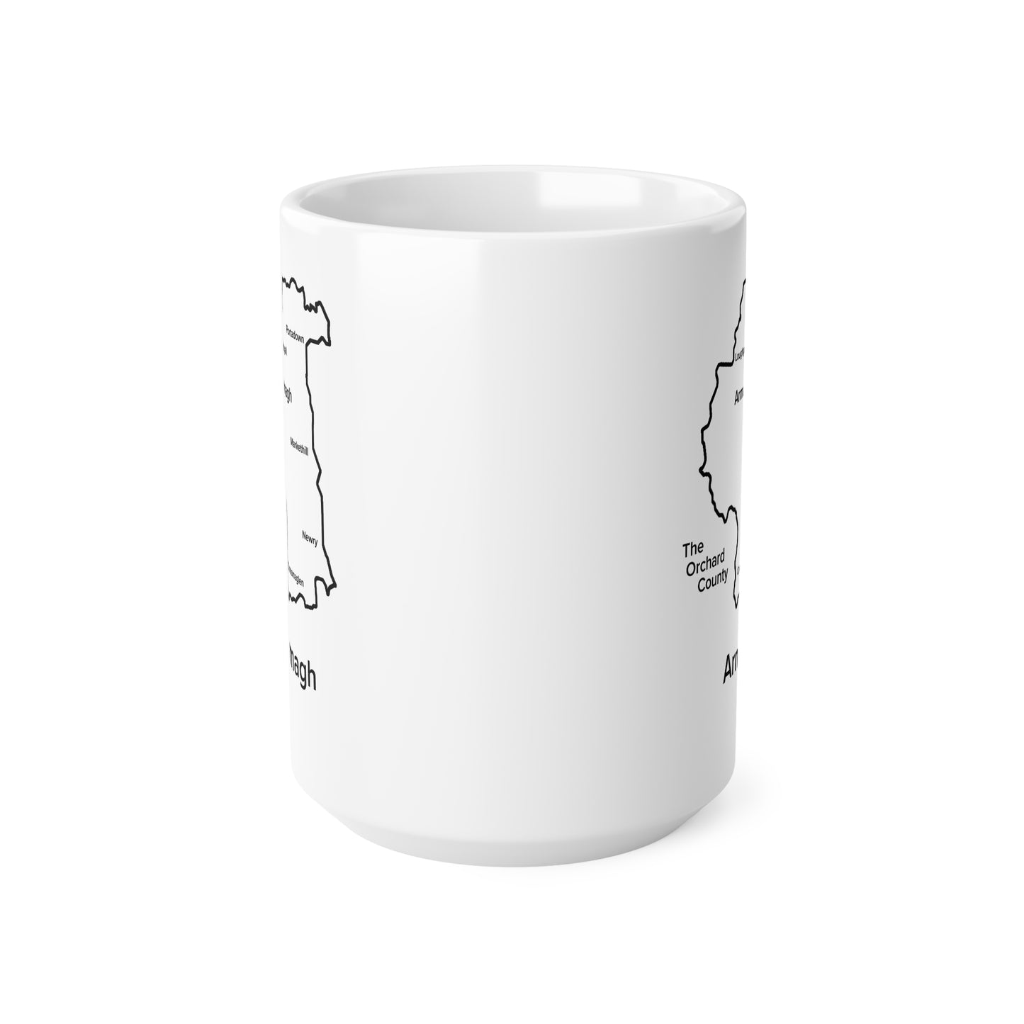 Armagh Ceramic Coffee Cup - 11oz & 15oz