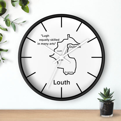 Louth County Wall Clock
