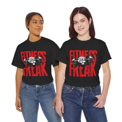 Fitness Freak Unisex Heavy Cotton Tee