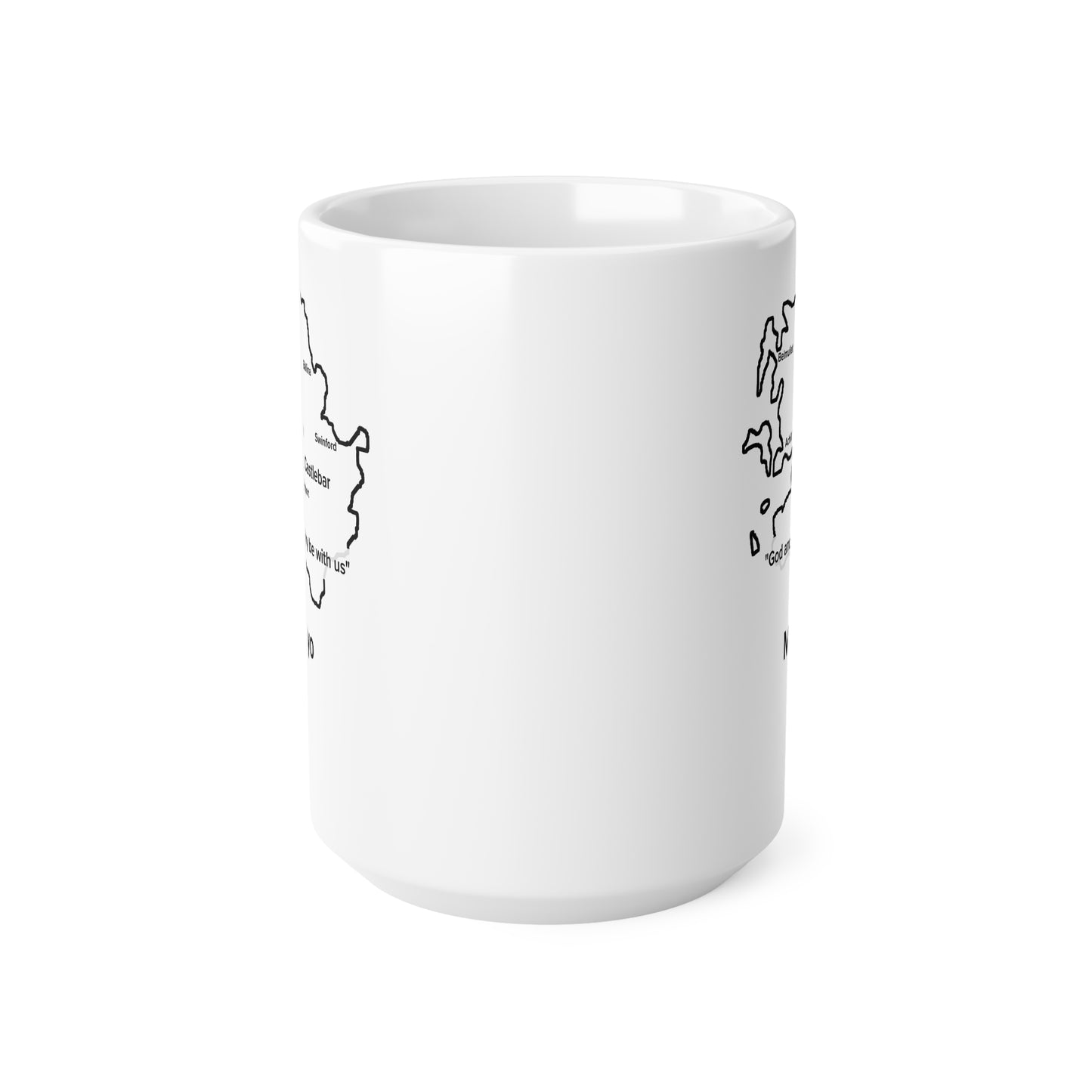 Mayo Ceramic Coffee Cup - 11oz & 15oz