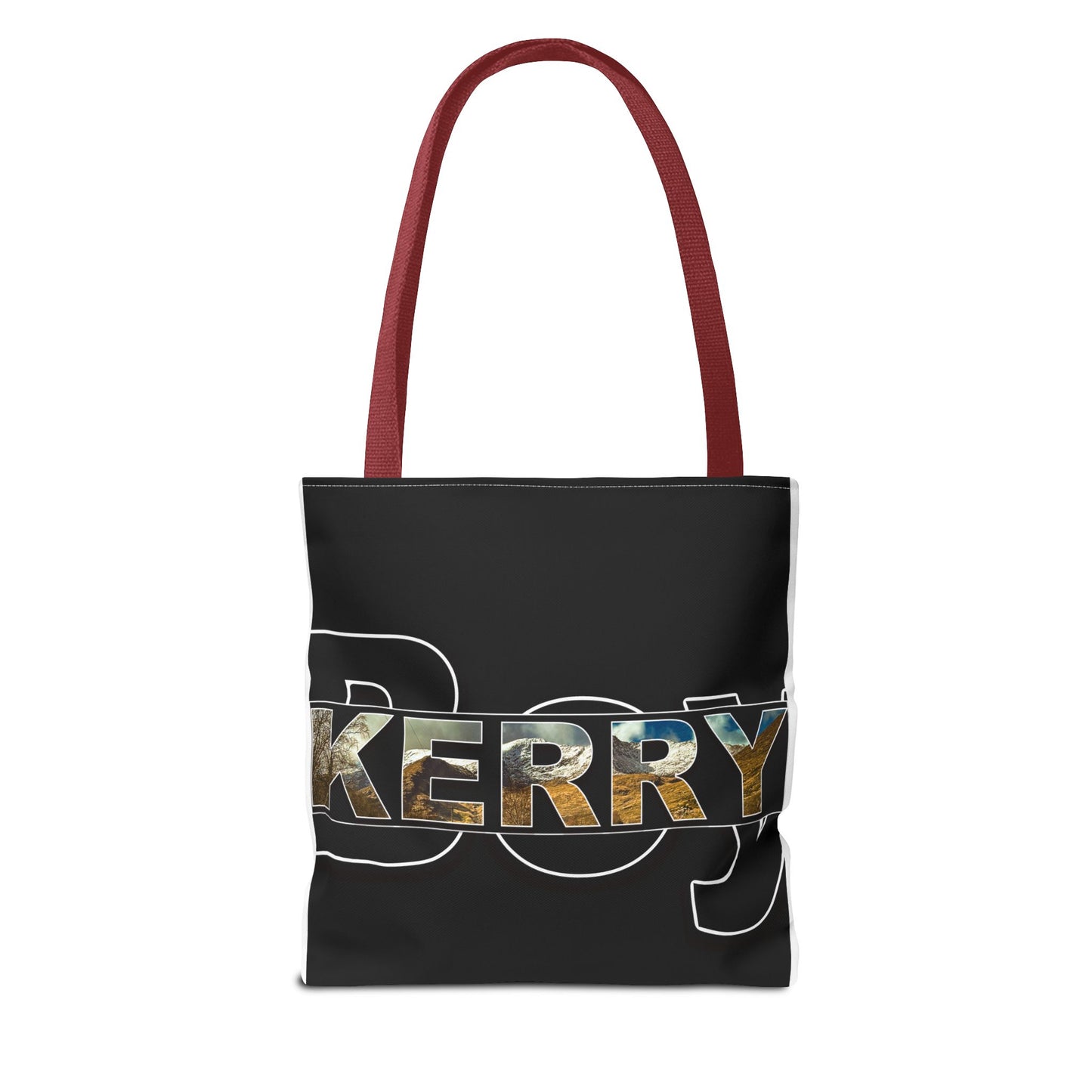 Kerry Boy Black - Black Tote Bag (AOP)