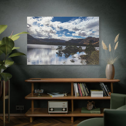 Lake Matte Canvas, Stretched, 1.25"
