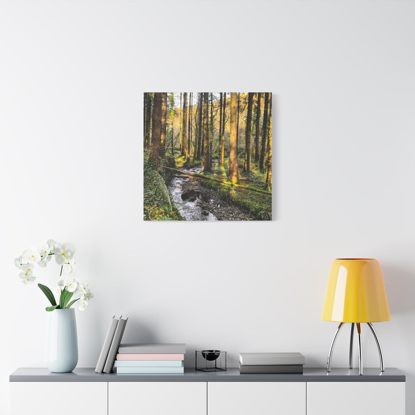 Glanageenty Forest Trail 2 Matte Canvas, Stretched, 1.25"