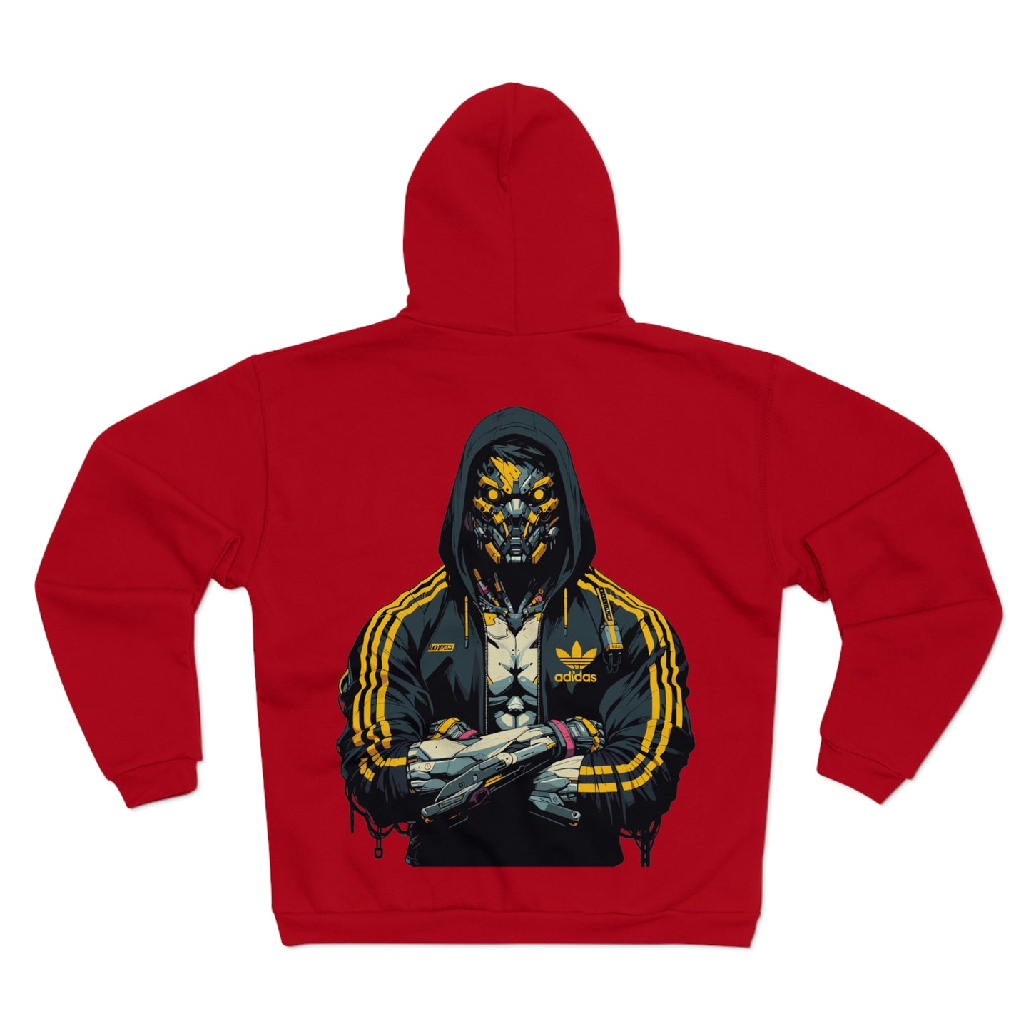 Show Me What You Can Unisex Hooded Zip Sweatshirt