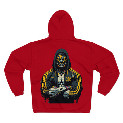 Show Me What You Can Unisex Hooded Zip Sweatshirt