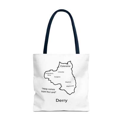Derry Tote Bag White Edition