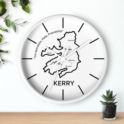 Kerry County Wall Clock
