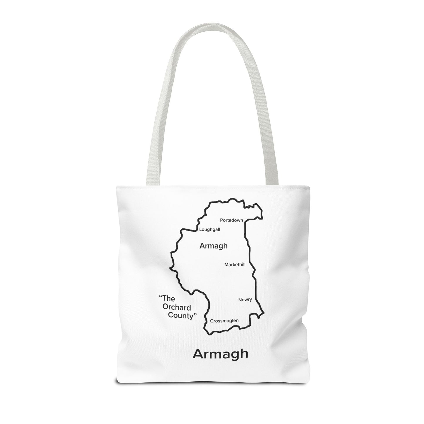 Armagh Tote Bag White Edition