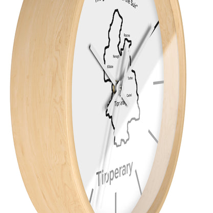 Tipperary County Wall Clock