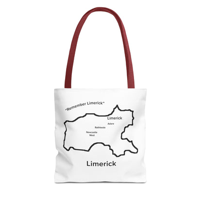 Limerick Tote Bag White Edition