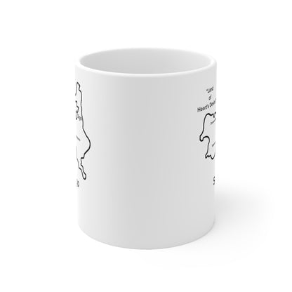 Sligo Ceramic Coffee Cup - 11oz & 15oz