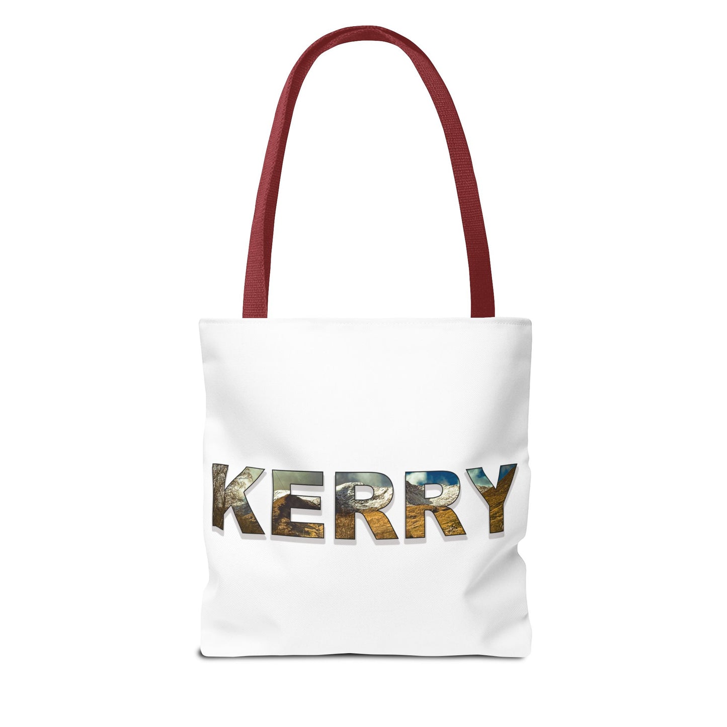 Kerry White Tote Bag (AOP)
