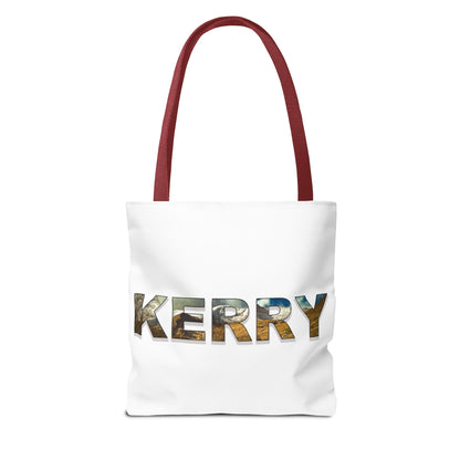 Kerry White Tote Bag (AOP)