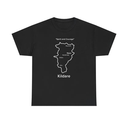Kildare Unisex Heavy Cotton T-Shirt Black Edition