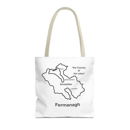 Fermanagh Tote Bag White Edition