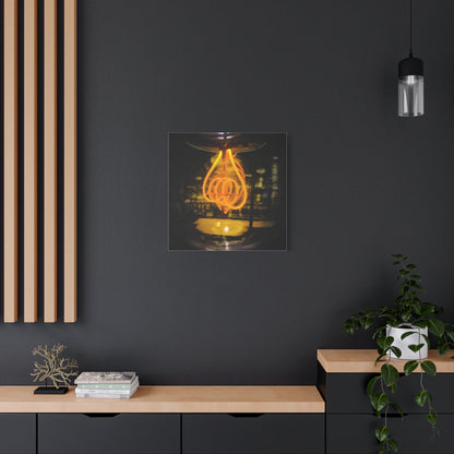 Bulb Matte Canvas, Stretched, 1.25"