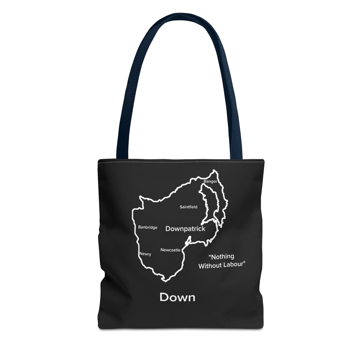 Down Tote Bag Black Edition