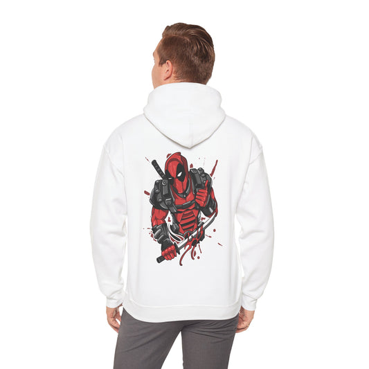 Deadpool Unisex Heavy Blend™ Hooded Sweatshirt
