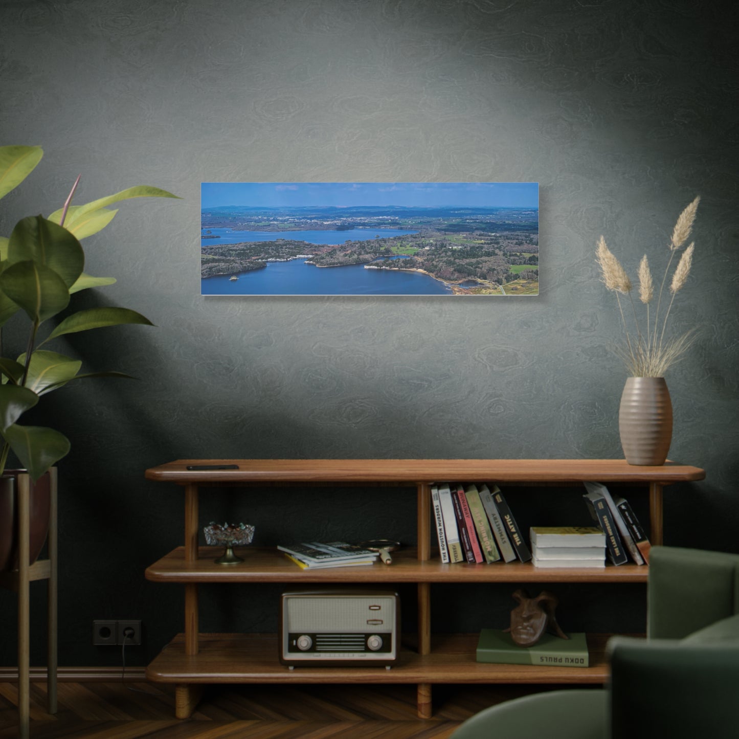 Muckross Lake Matte Canvas, Stretched, 1.25"