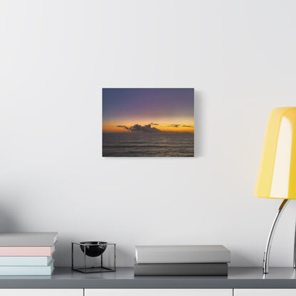 Sunset in Ocean 2 Matte Canvas, Stretched, 1.25"