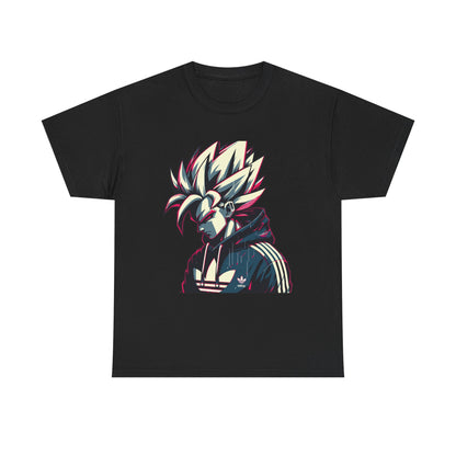 Goku XII Unisex Heavy Cotton Tee