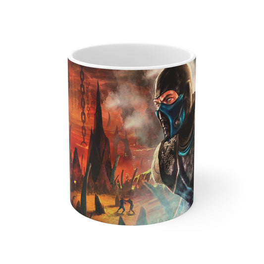 Epic Fantasy Themed Ceramic Coffee Mugs - 11oz & 15oz