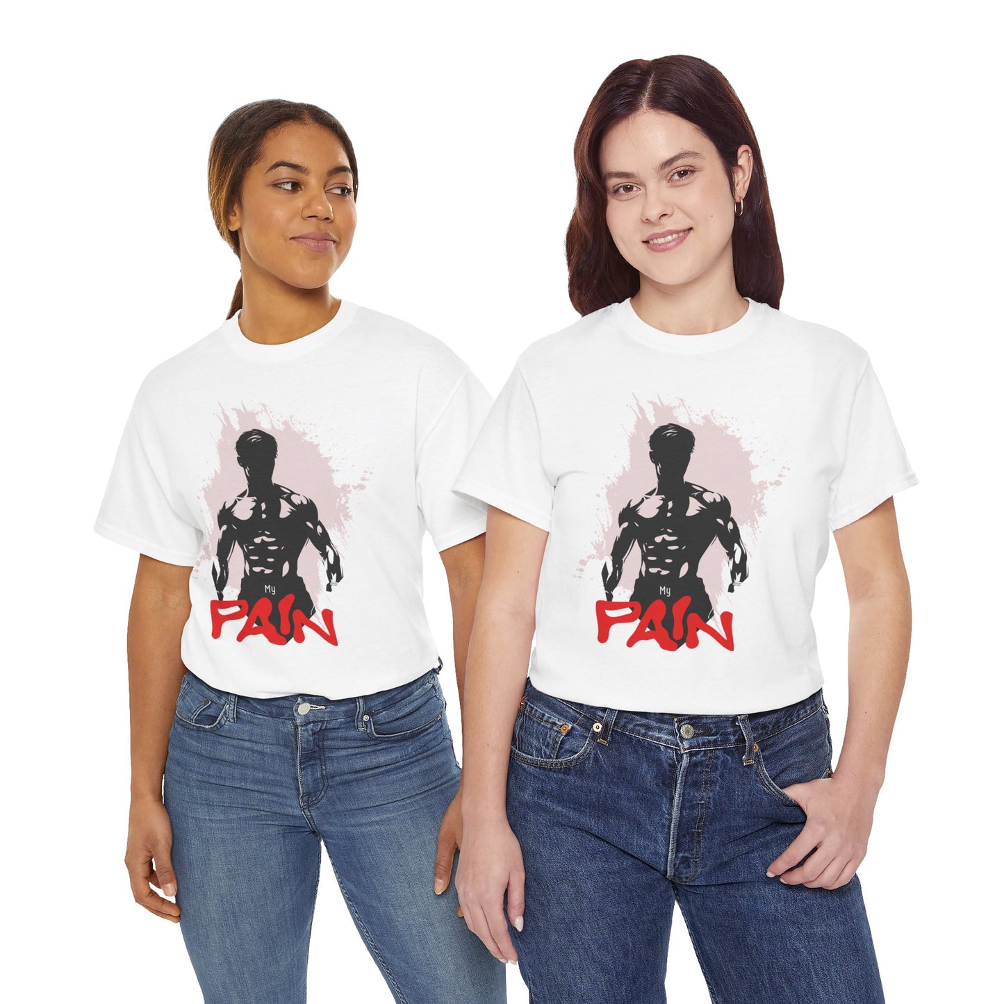 Pain 12 Unisex Heavy Cotton Tee
