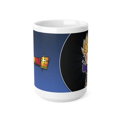 Dragon Ball Super Ceramic Coffee Cups – 11oz & 15oz Mugs for Anime Fans